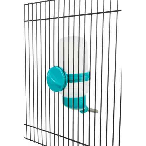 Поилка Trixie для грызунов автоматическая с винтовой крепью пластиковая 125 мл Киев