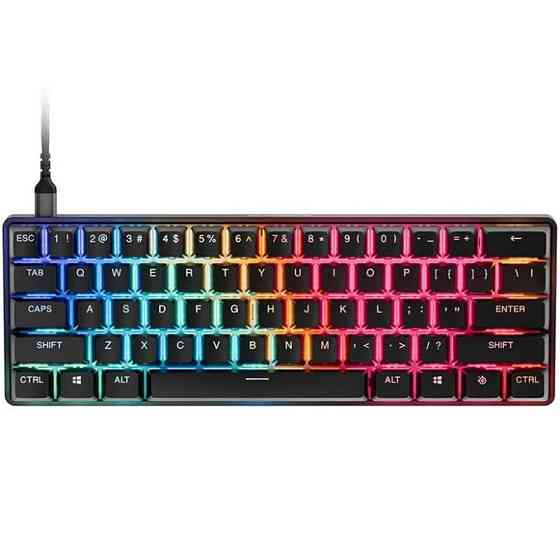 Ігрова клавіатура SteelSeries Apex Pro Mini Gen 3 UA HyperMagnetic (64913) ( 23205 ) Харьков