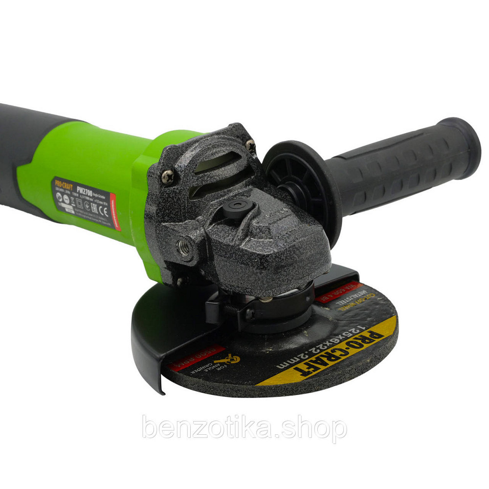 Кутошліфувальна машина безщіткова Procraft PW2700 125 мм Киев - изображение 6