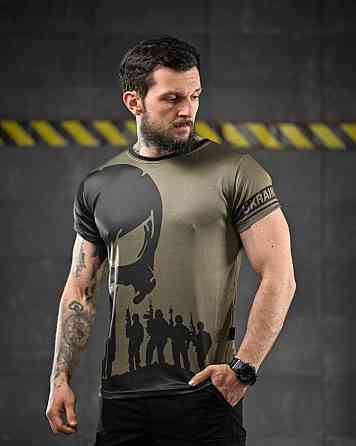 Тактична потовідвідна футболка oblivion Panisher soldiers ВН1105 Київ