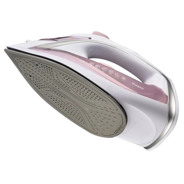 Паровой утюг для ухода за тканью MAGIO MG-532 2800 Вт, Электрический утюг для бытовых нужд IL-30 Львов - изображение 7