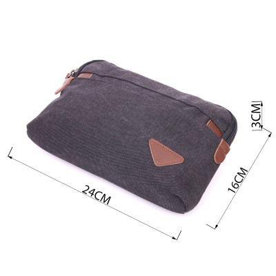 Сумка Vintage Текстильна Чорна (21258) Вінниця - фото 7