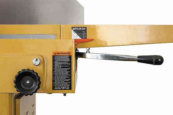 Фугирующий станок POWERMATIC PJ-1285HH : 400В, 3.5(2.2)кВт; вал Helical Ø=96 42 ножи 30х12х15мм Одесса