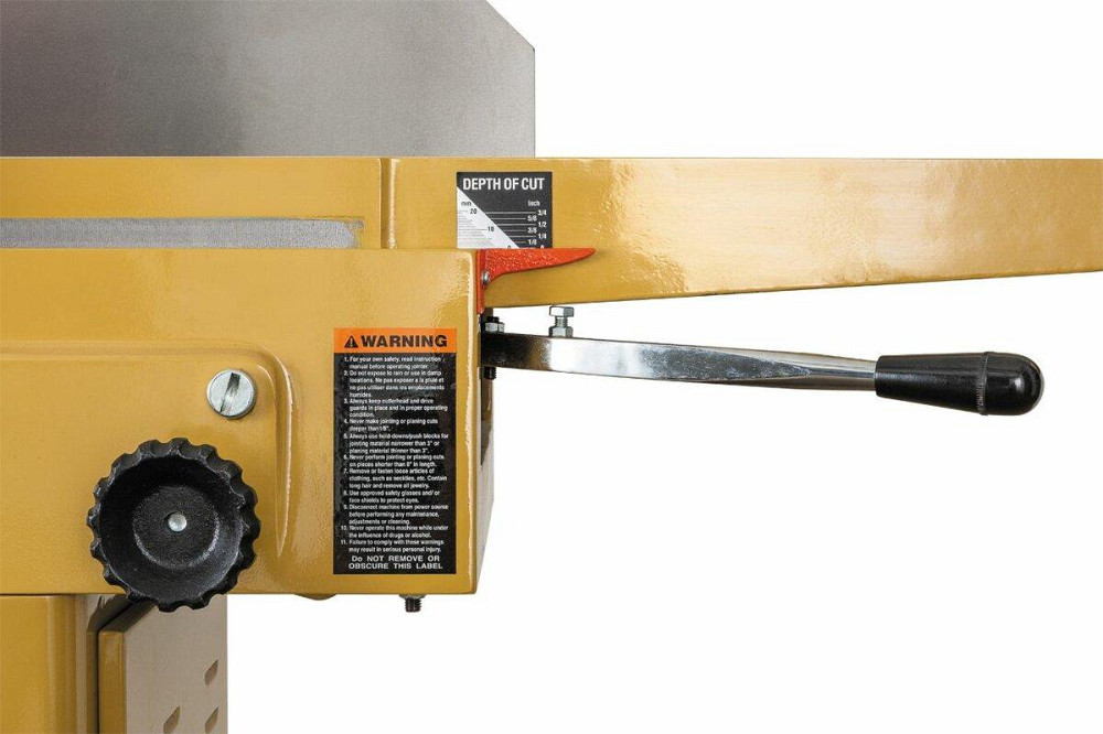 Фугувальний верстат POWERMATIC PJ-1285HH : 400В, 3.5(2.2)кВт; вал Helical Ø=96 42 ножі 30х12х15мм Одеса - фото 2