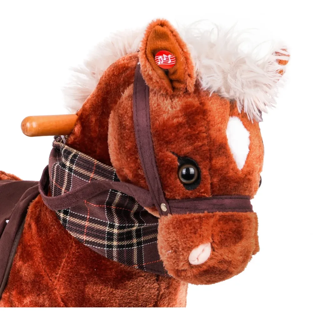 Коник-гойдалка Ramiz TM151, коричневий Київ - фото 3