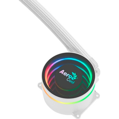 Система рідинного охолодження AeroCool Oasis L240 White (ACLA-OA24117.21) Вінниця - фото 12
