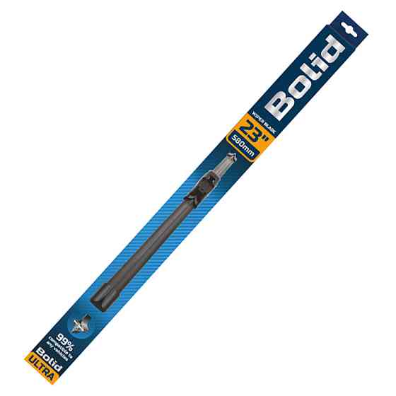 Бескаркасная щетка Bolid Ultra 23/580мм Львов