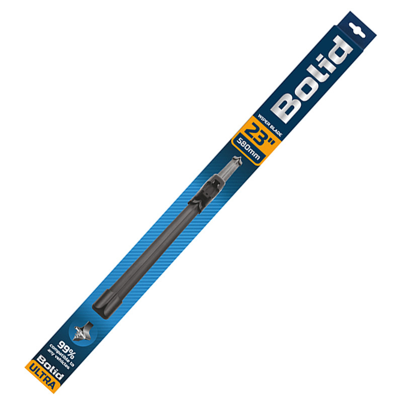 Бескаркасная щетка Bolid Ultra 23/580мм Львов - изображение 1