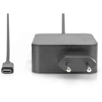 Блок питания к ноутбуку Digitus 65W USB-C (DA-10071) Винница