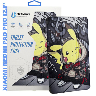 Чохол до планшета BeCover Smart Case Xiaomi Redmi Pad Pro 12.1&apos;&apos;&apos;&apos; Pikachu (713009) Вінниця - фото 1