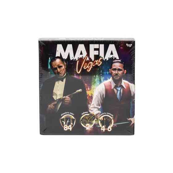 Розважальна гра "MAFIA. Vegas" укр (10), шт Київ