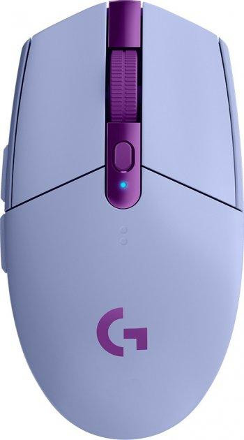 Миша Logitech G305 Lightspeed Lilac (6635825) Киев - изображение 1