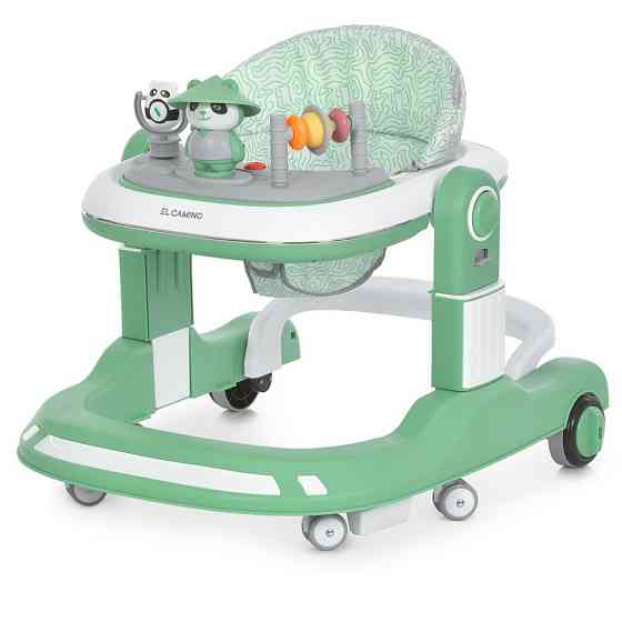 Детские Ходунки ME 1200 URSA Green, музыка, свет Винница