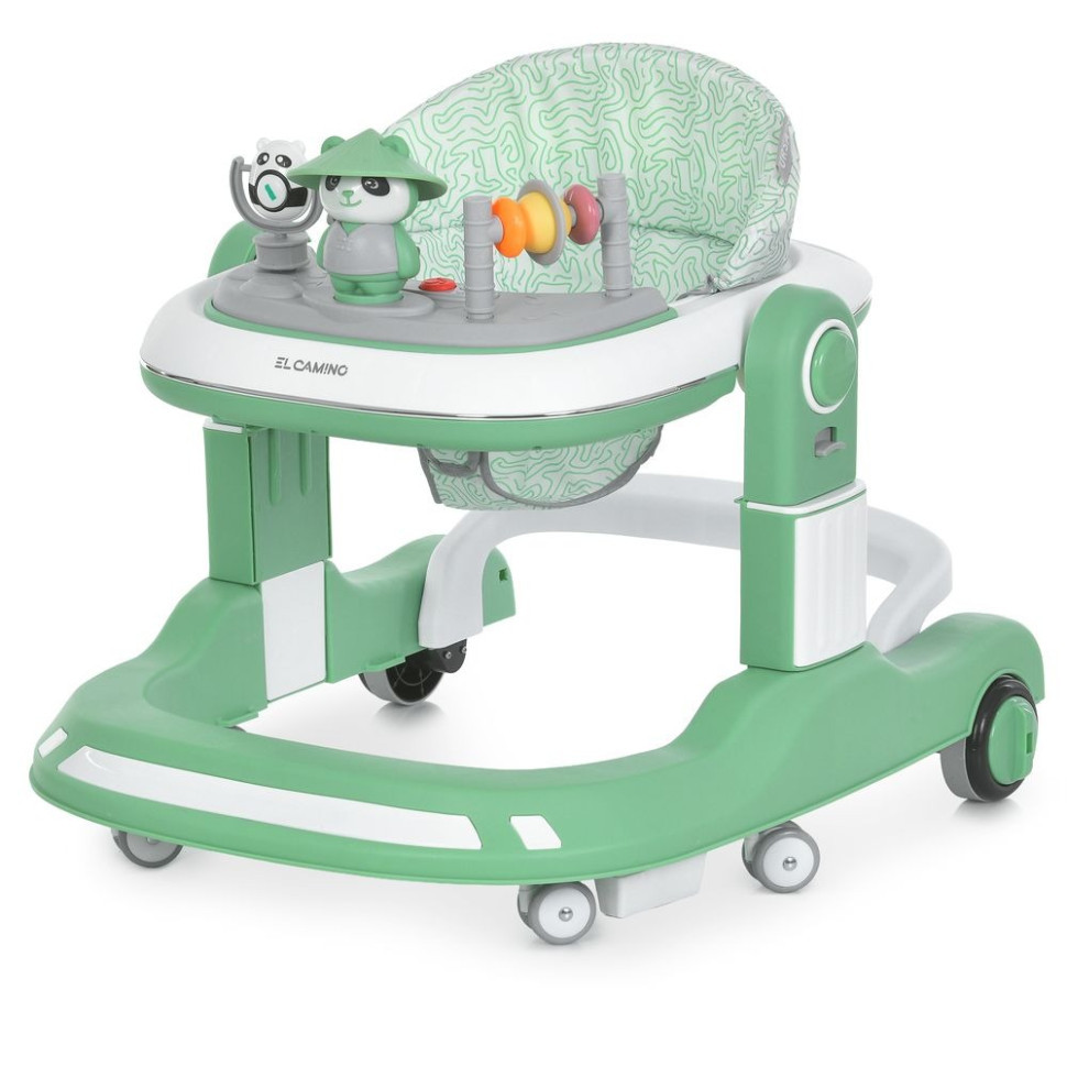 Детские Ходунки ME 1200 URSA Green, музыка, свет Винница - изображение 1