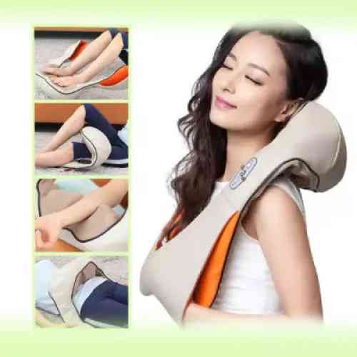 Массажер массажная подушка massager of neck, Подушка массажер для поясницы в машину GV-87 Одесса