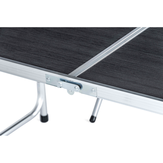 Стіл туристичний розкладний Outtec з 4 стільцями чорний Киев