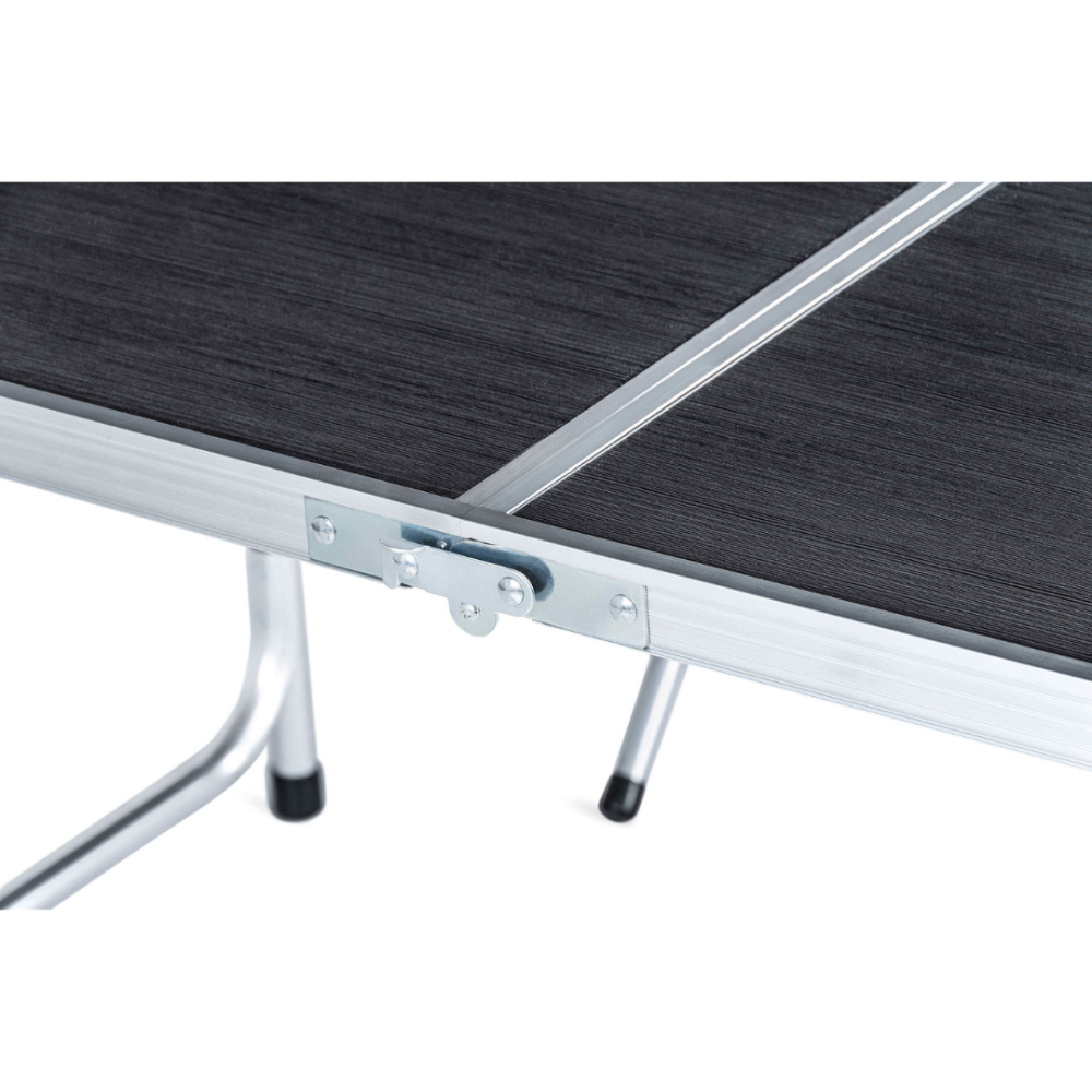 Стіл туристичний розкладний Outtec з 4 стільцями чорний Киев - изображение 6