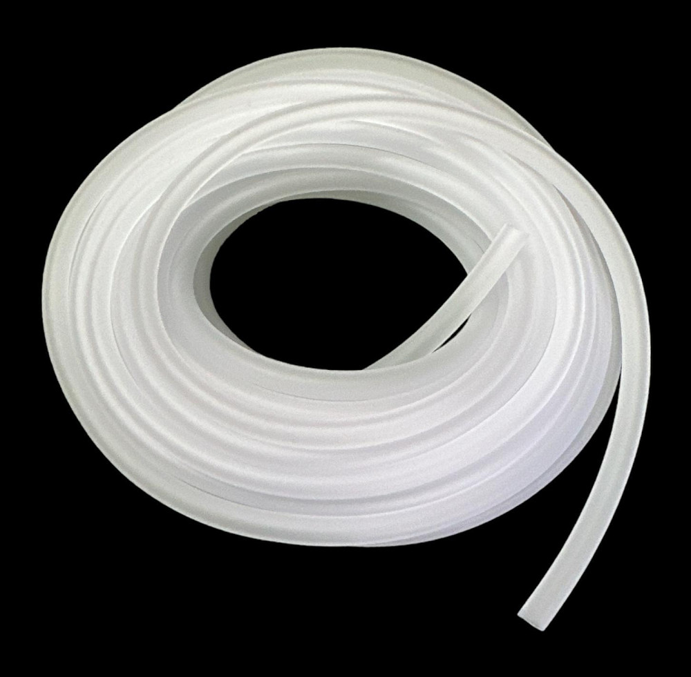 Шланг паливний Ø5mm, 10 метрів (силіконовий, прозорий) VDK Київ - фото 1