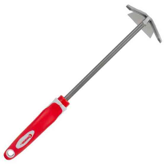 Сапа с мотыжкой садовая, 335×195 мм, комбинированная рукоятка INTERTOOL FT-0033 Киев