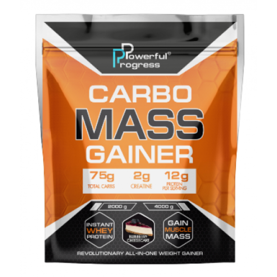 Carbo Mass Gainer - 4000g Creme brulee Киев