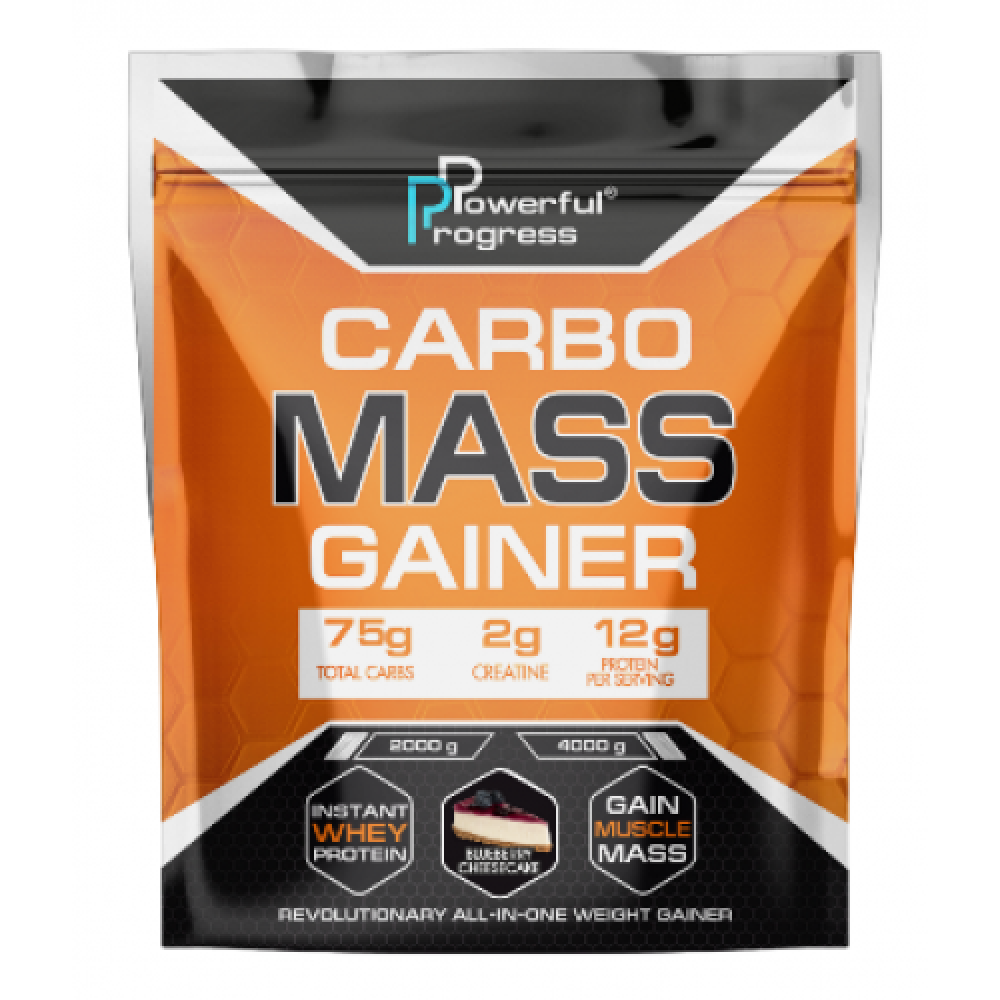 Carbo Mass Gainer - 4000g Creme brulee Киев - изображение 1