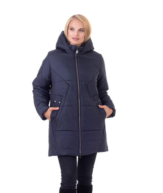 Теплая женская зимняя куртка большие размеры Киев - изображение 1
