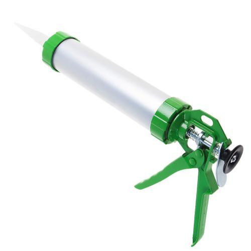 Пістолет для герметика (алюмінієва туба) 300мл CG-05108 225мм Alloid Одеса - фото 6