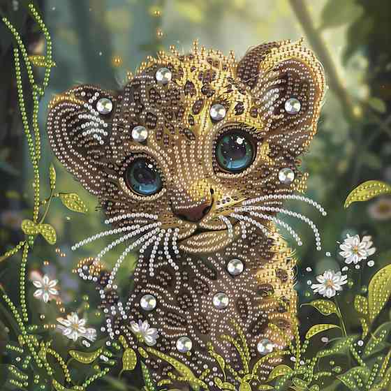 Алмазная мозаика 