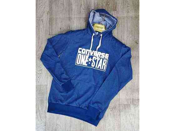 Худі синій чол ONE STAR р.M ТМ OSM Київ