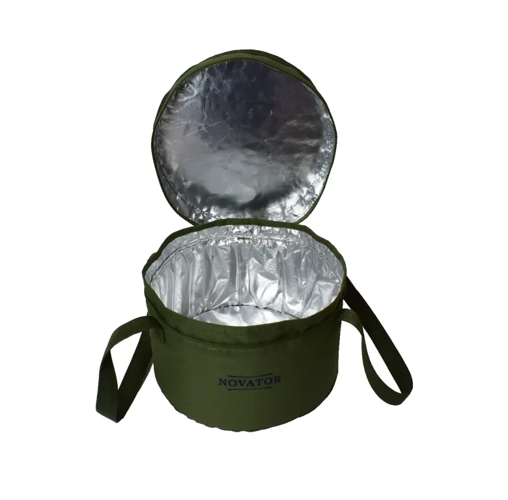 Термо ведро для прикормки Novator VD-3 (30x23 см) Киев - изображение 8