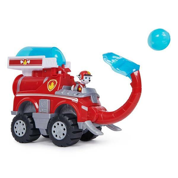 Игровой набор Paw Patrol Джунгли Пожарная машина-слон Маршала (SM97213) Харьков - изображение 7