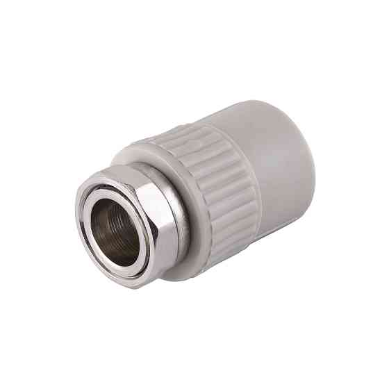 Муфта з накидною гайкою Kalde PPR  ф20х3/4  12083 Тернопіль
