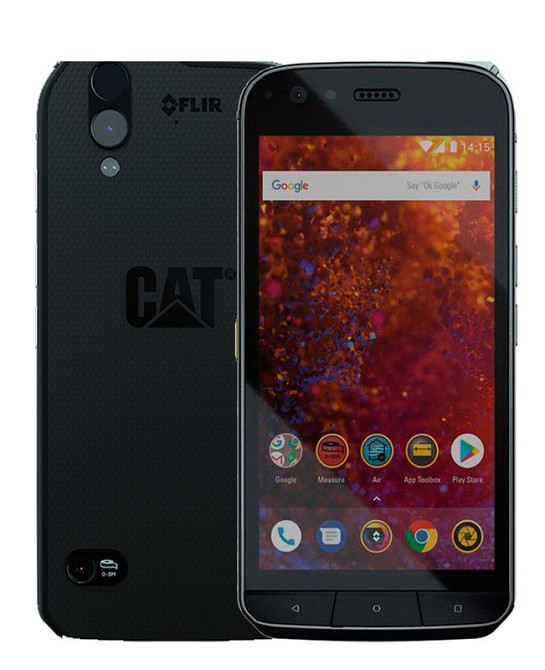 Защитное стекло 5D для CAT S61, Made in Ukraine Киев - изображение 2