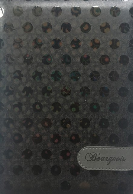 Блокнот А5 "Bourgeois" 80 арк, крапка, шкірзам обкл, 8986, шт Київ - фото 1