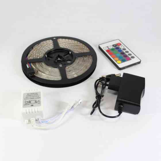 Светодиодная лента led RGB SMD, Светодиодная световая лента Цветная для дома VK-83 Ивано-Франковск