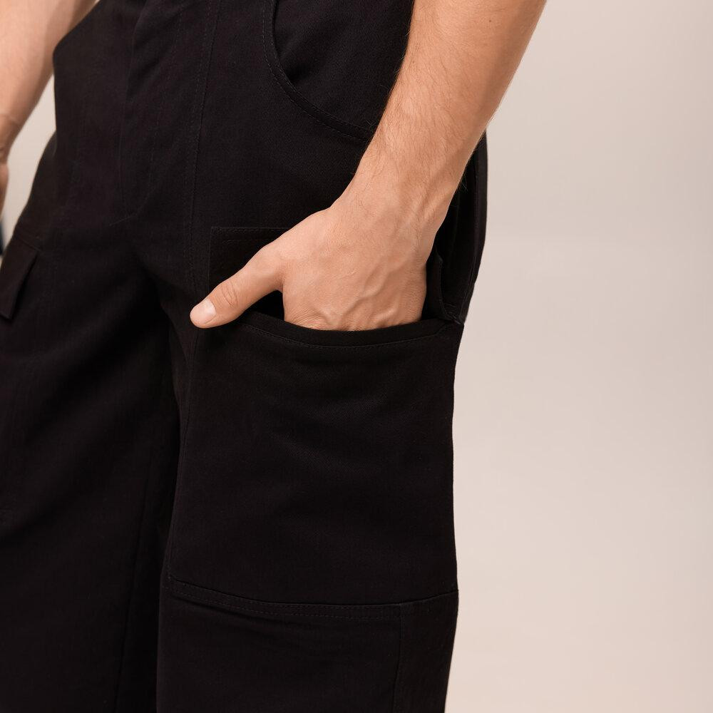 Штани-карго Pobedov Axis Чорний L PNcr3 164Lba Київ - фото 4