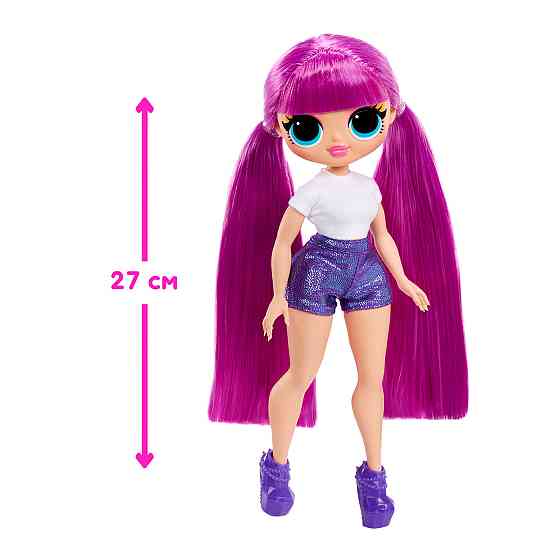 Лялька L.O.L. SURPRISE! серії OPP O.M.G. –  Роллер Леді Дніпро