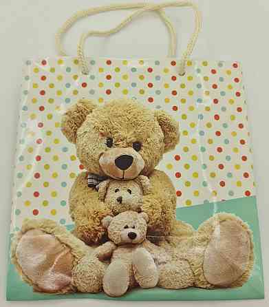 Пакет подарочный под чашку  16/16/8 (артЧ-068) (12 шт) Харьков