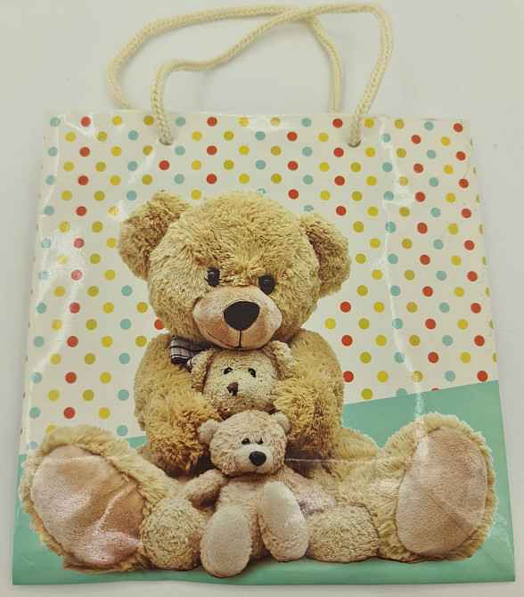 Пакет подарочный под чашку  16/16/8 (артЧ-068) (12 шт) Харьков - изображение 4