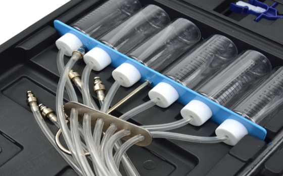 Тестер зворотної подачі Common Rail GEKO G02655 Чернігів