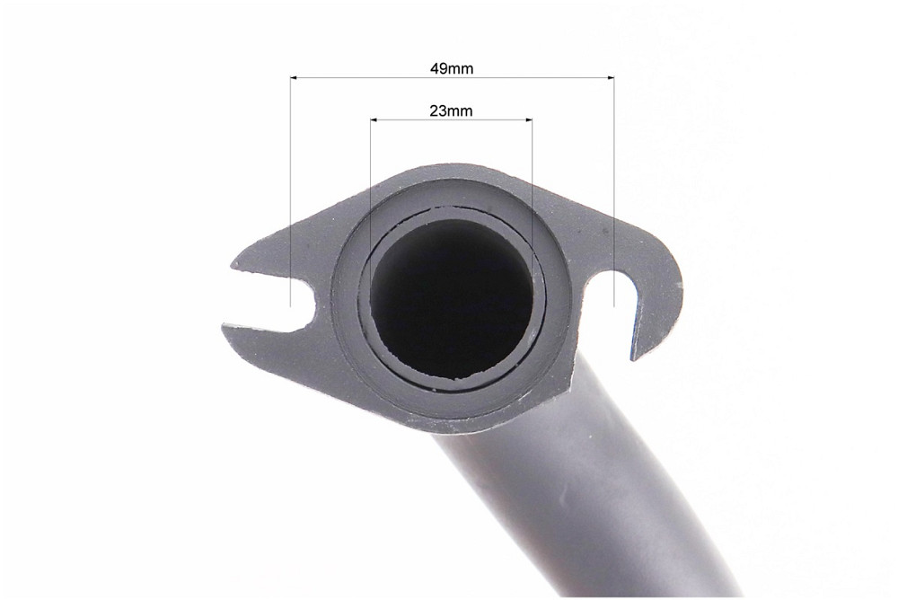 Коліно глушнику Yamaha JOG 3KJ Київ - фото 2