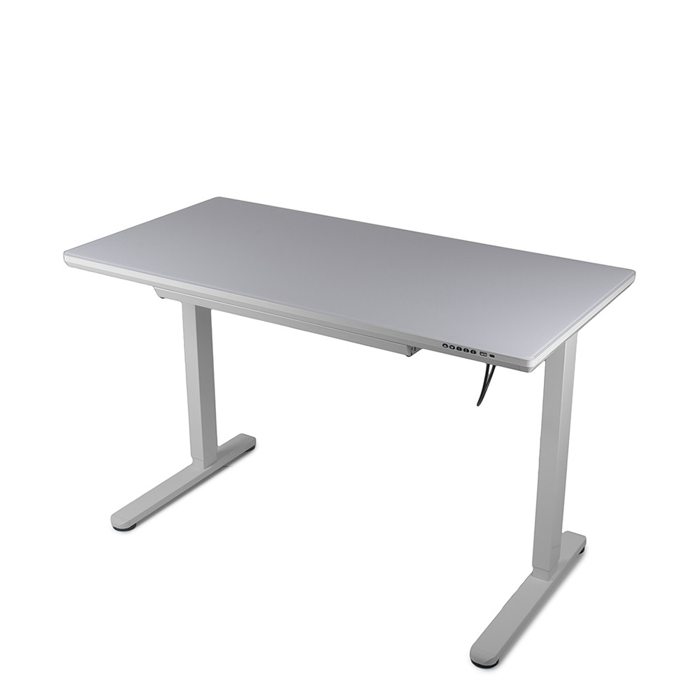 Регулируемый Стол Richman StandUp White Glass 1200 х 600 BST-12 new Днепр - изображение 1