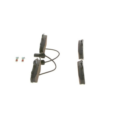 Гальмівні колодки Bosch 0 986 494 042 Вінниця - фото 2
