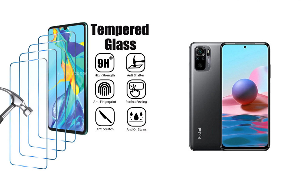 Захисне скло ArmorGlass для Xiaomi Mi Note 10 Pro – стійке до подряпин та ударів Київ - фото 1