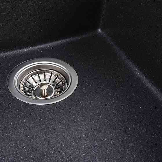 Гранітна мийка для кухні VALESO 4150 SOKIL матовий Моріон Коломыя