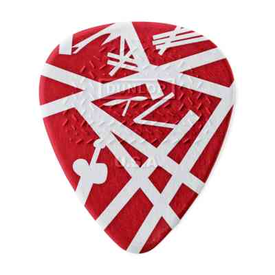 Медіатор Jim Dunlop EVH Shark Guitar Max-Grip Pick .60mm 6 шт. (EVHP07) Вінниця