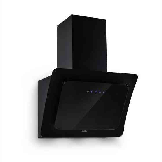 Вытяжка Arianna 60см 560м³/ч сенсорная панель управления EEK A+ черная 60см (Германия, читать описание) Ровно