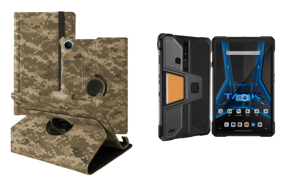 Чехол Spinner360 для планшета Unihertz Tank Pad E, цвет Xaki Киев
