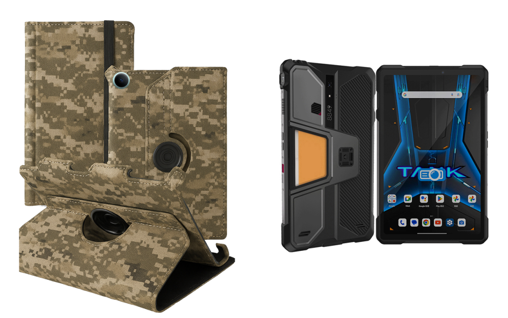 Чехол Spinner360 для планшета Unihertz Tank Pad E, цвет Xaki Киев - изображение 1