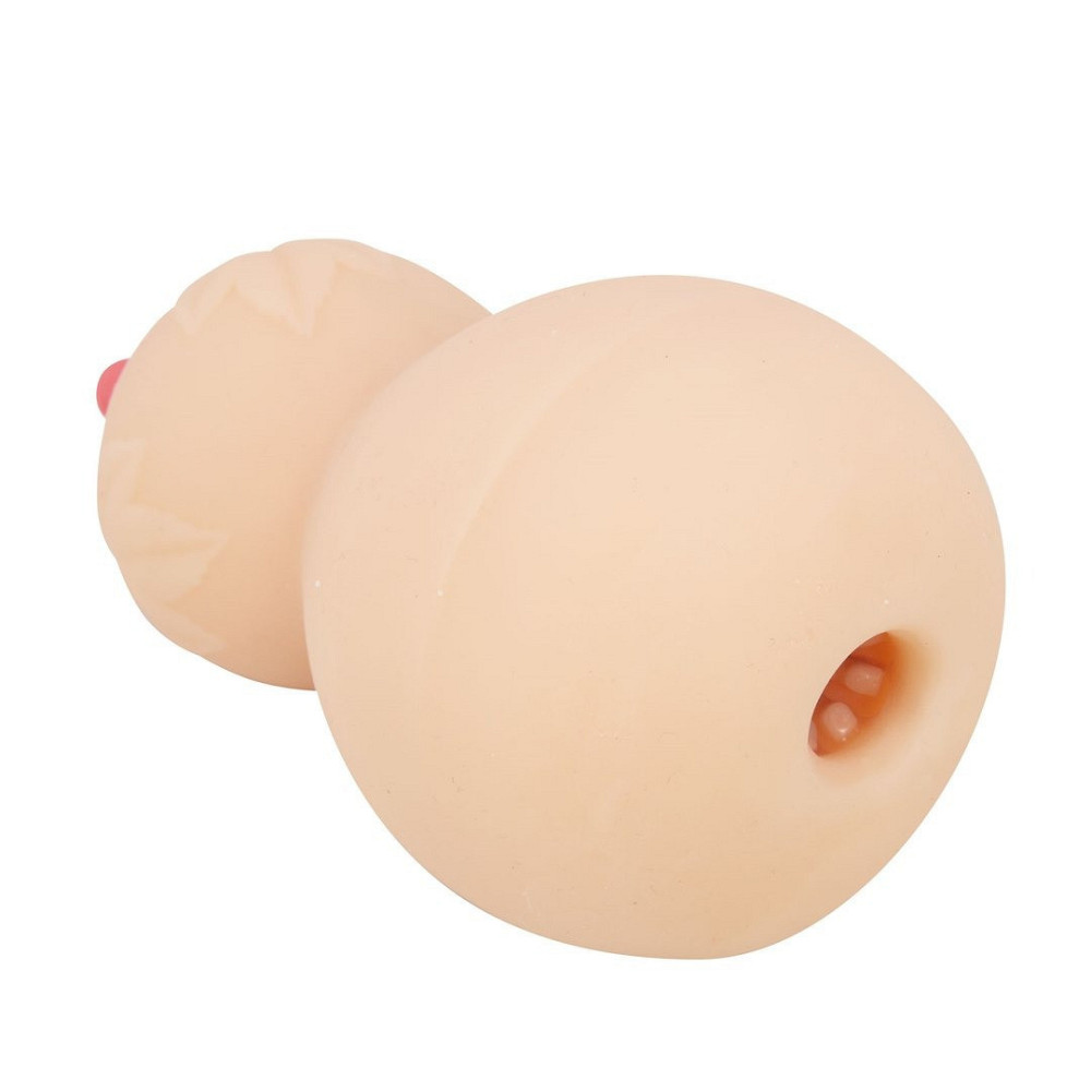 Мастурбатор Crazy Bull CALABASH телесный Sex Aura Киев - изображение 3